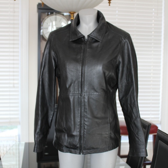 Burry Lane | Jackets & Coats | Leather Jackethot Great For Winter Or ...